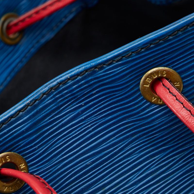 LOUIS VUITTON Epi Noe Tricolor GM Bucket Bag - Logoexplore - Image 9