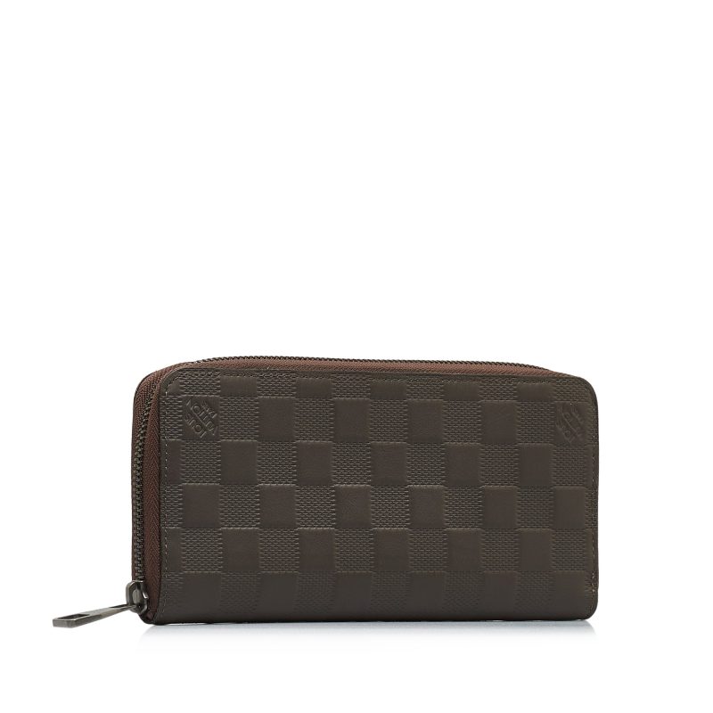 LOUIS VUITTON Damier Infini Zippy Wallet Small Wallets - Logoexplore - Image 2