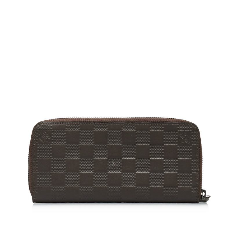 LOUIS VUITTON Damier Infini Zippy Wallet Small Wallets - Logoexplore - Image 3