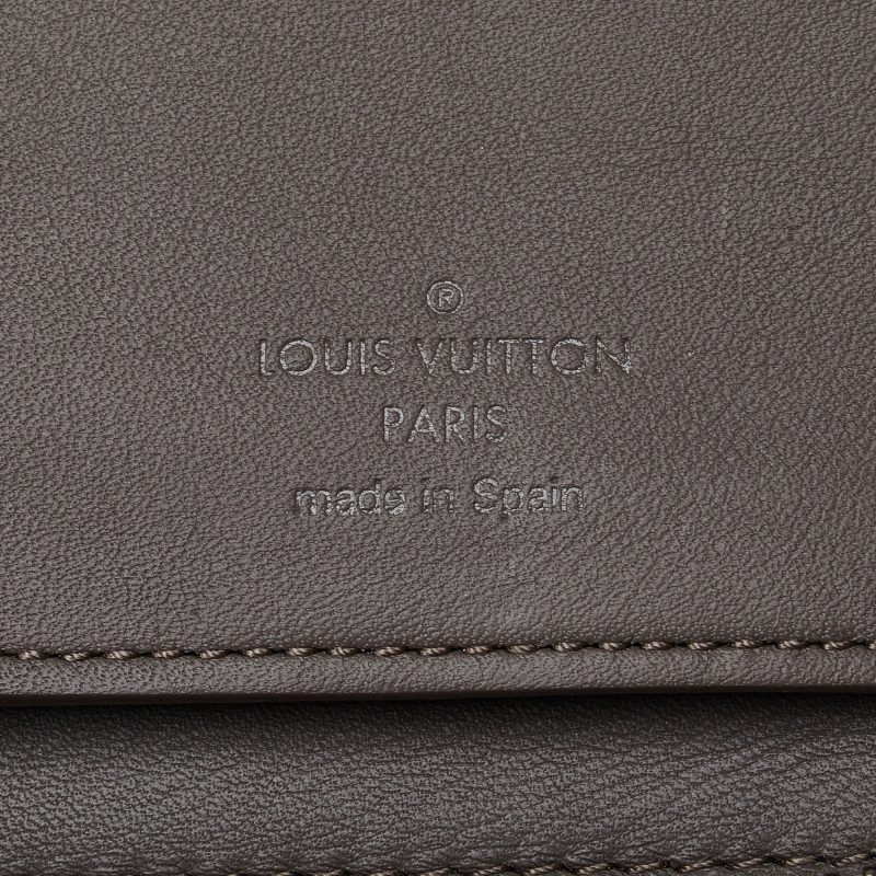 LOUIS VUITTON Damier Infini Zippy Wallet Small Wallets - Logoexplore - Image 6