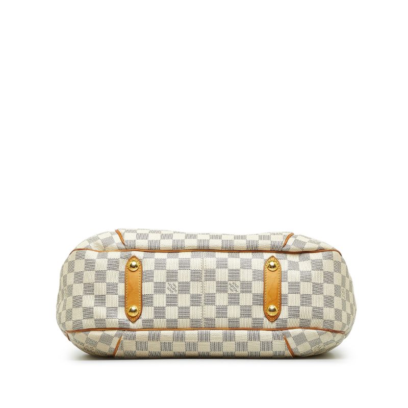 LOUIS VUITTON Damier Azur Galliera PM Shoulder Bag - Logoexplore - Image 4