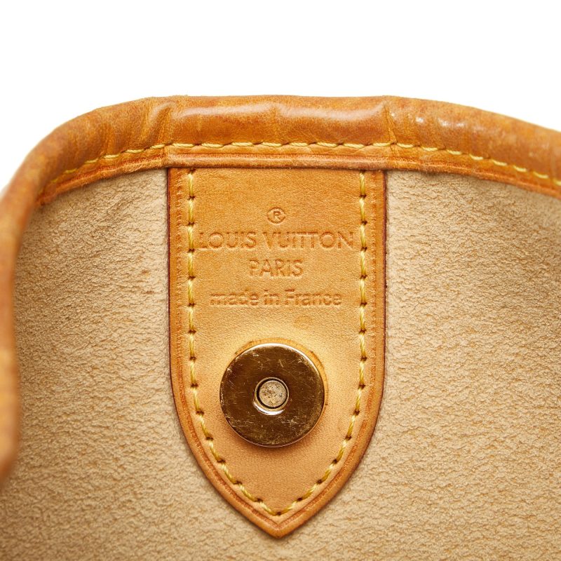 LOUIS VUITTON Damier Azur Galliera PM Shoulder Bag - Logoexplore - Image 6