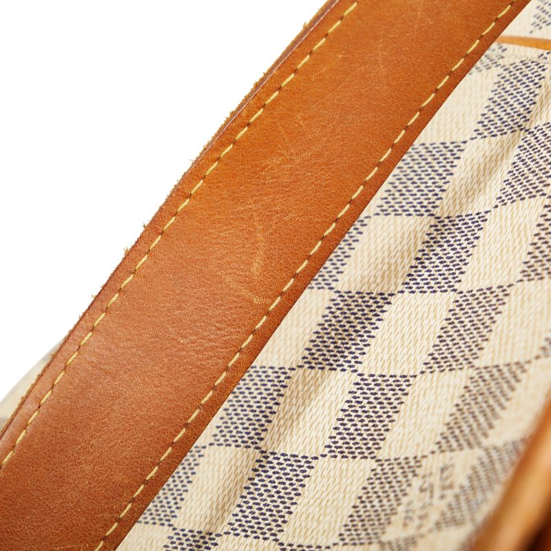 LOUIS VUITTON Damier Azur Galliera PM Shoulder Bag - Logoexplore - Image 9