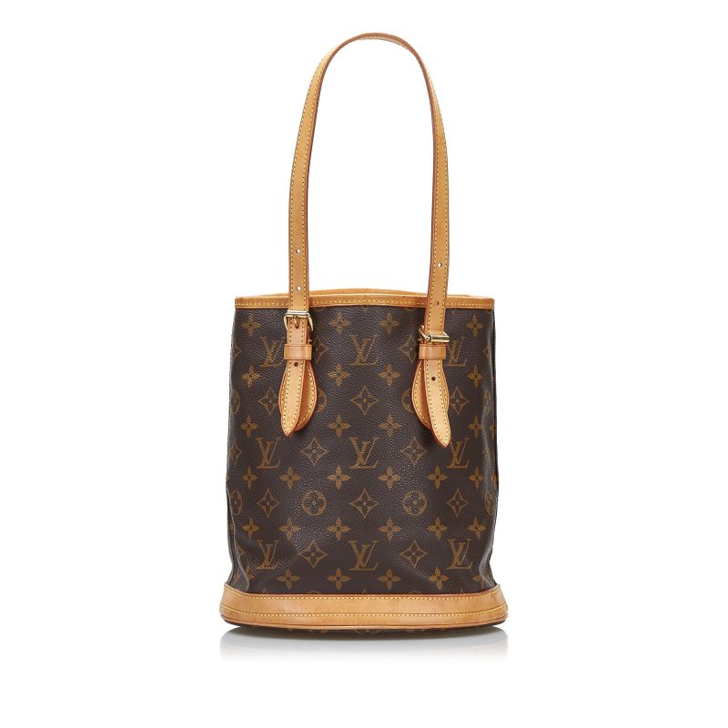 Louis Vuitton Bucket PM Monogram Canvas - Logoexplore
