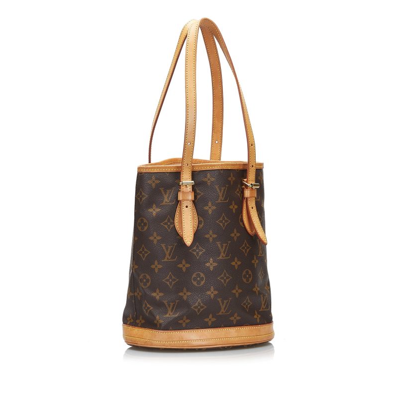 Louis Vuitton Bucket PM Monogram Canvas - Logoexplore - Image 2