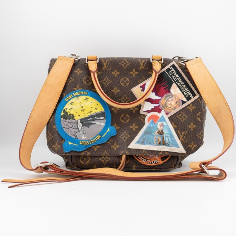 Louis Vuitton Cindy Sherman limited edition handbag - Logoexplore - Image 6
