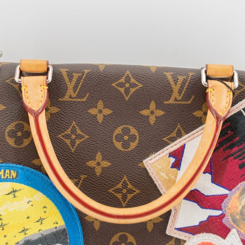 Louis Vuitton Cindy Sherman limited edition handbag - Logoexplore - Image 9