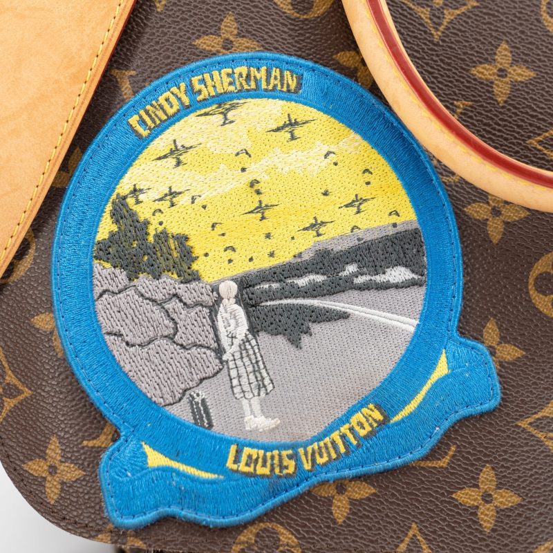 Louis Vuitton Cindy Sherman limited edition handbag - Logoexplore - Image 10