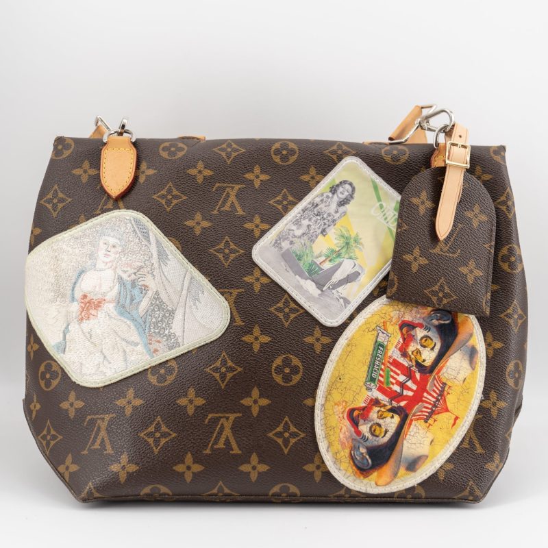 Louis Vuitton Cindy Sherman limited edition handbag - Logoexplore - Image 8