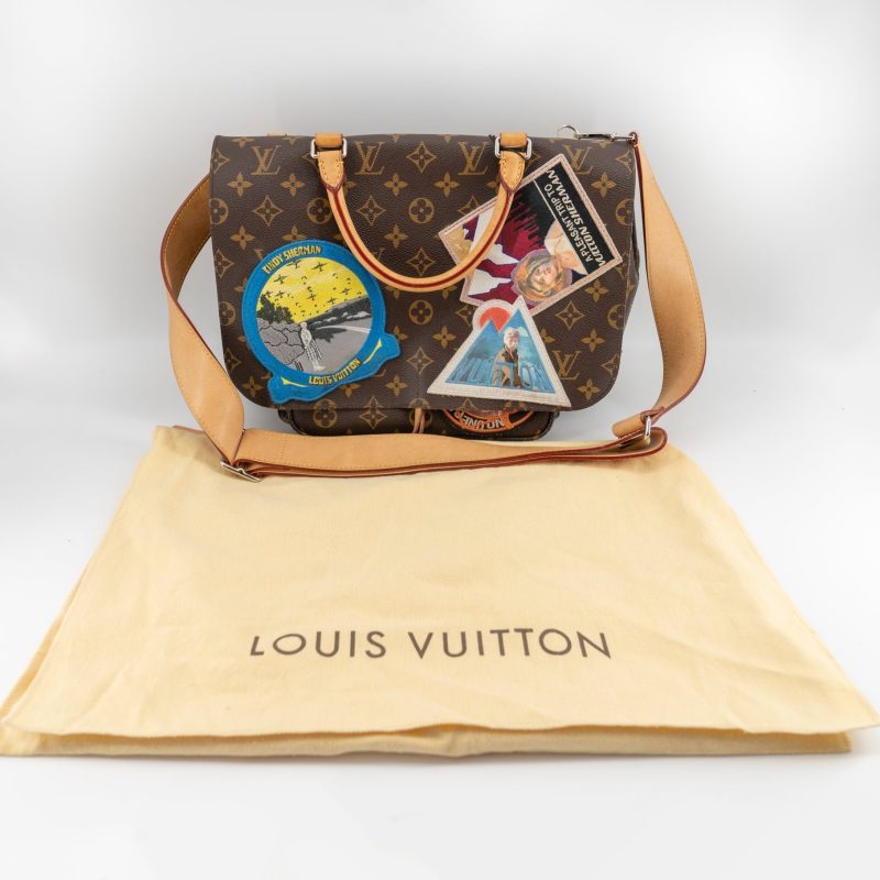 Louis Vuitton Cindy Sherman limited edition handbag - Logoexplore - Image 7
