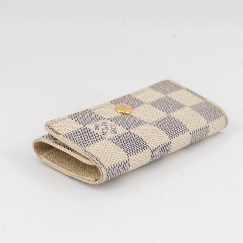Louis Vuitton Damier Azur key holder - Logoexplore - Image 6