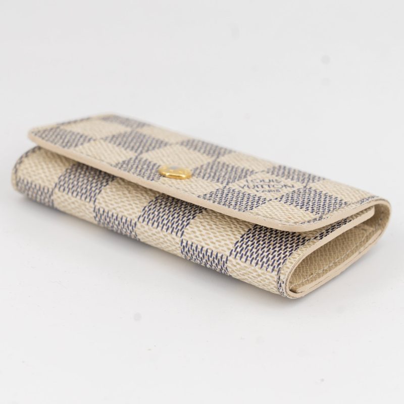 Louis Vuitton Damier Azur key holder - Logoexplore - Image 7