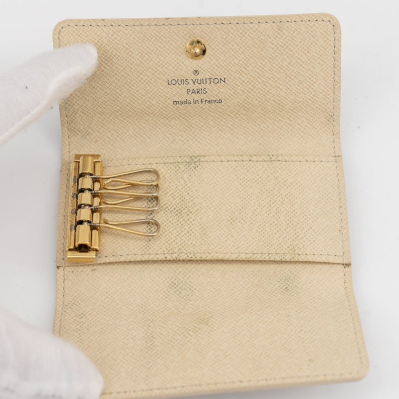 Louis Vuitton Damier Azur key holder - Logoexplore - Image 8