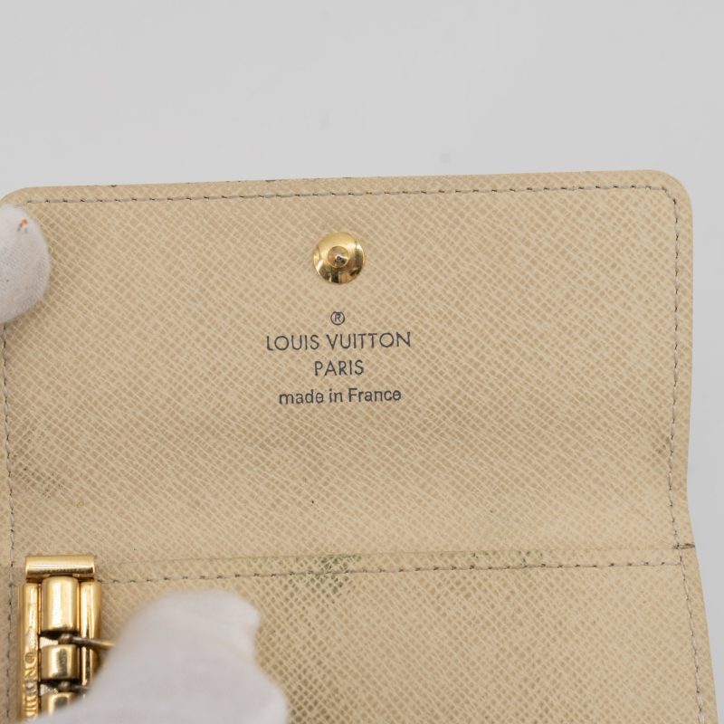 Louis Vuitton Damier Azur key holder - Logoexplore - Image 9