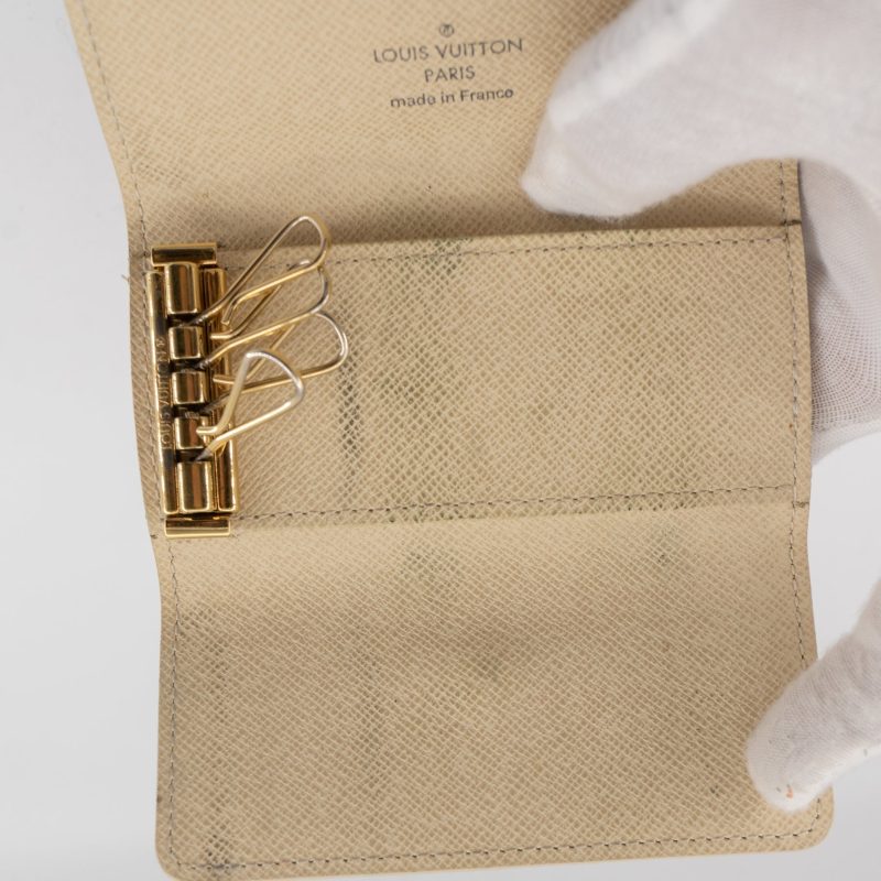 Louis Vuitton Damier Azur key holder - Logoexplore - Image 10