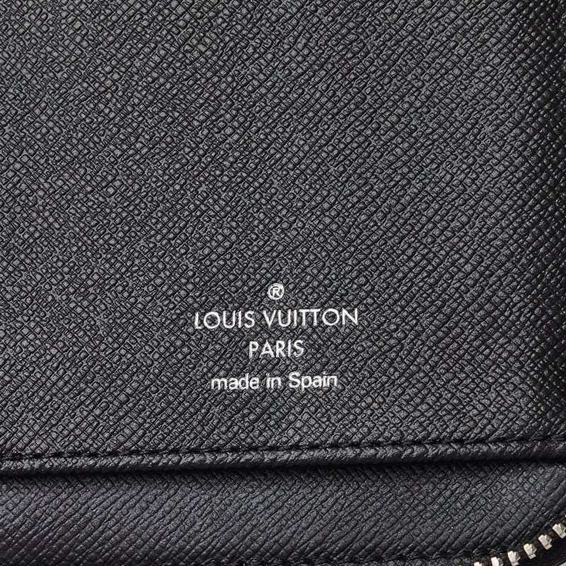 LOUIS VUITTON Damier Graphite Vertical Zippy Wallet Long Wallets - Logoexplore - Image 7