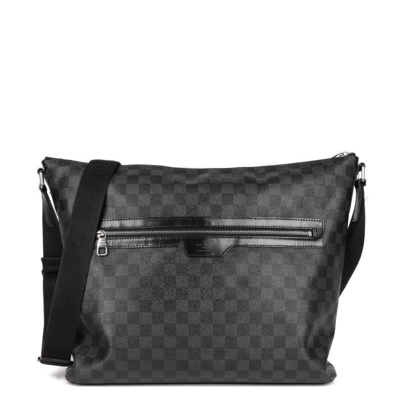 Louis Vuitton Damier Graphite Coated Canvas Mick PM Shoulder Bag - Logoexplore
