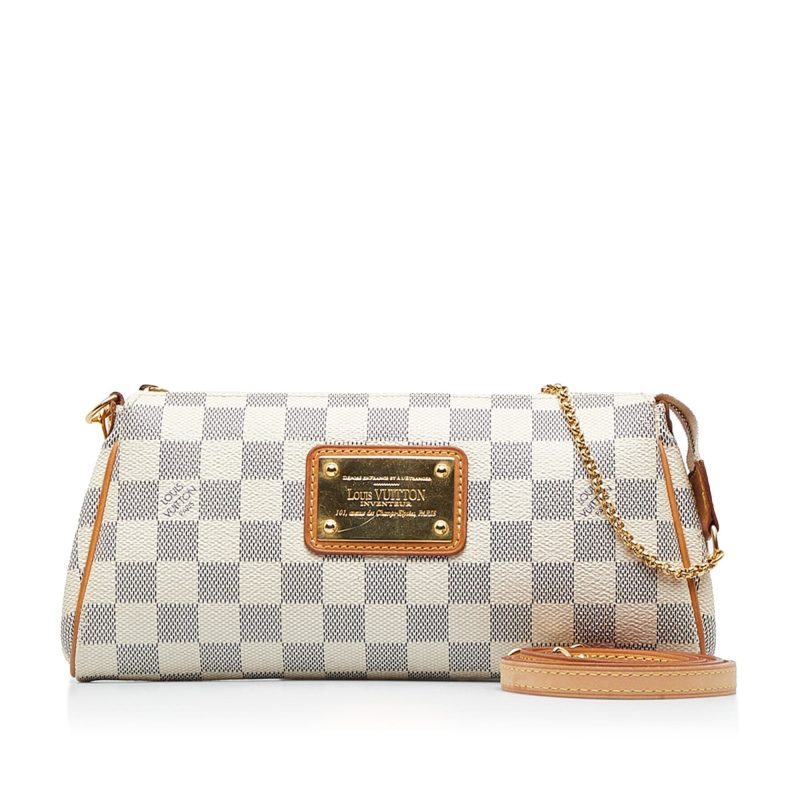 Louis Vuitton Eva Damier Azur Canvas - Logoexplore