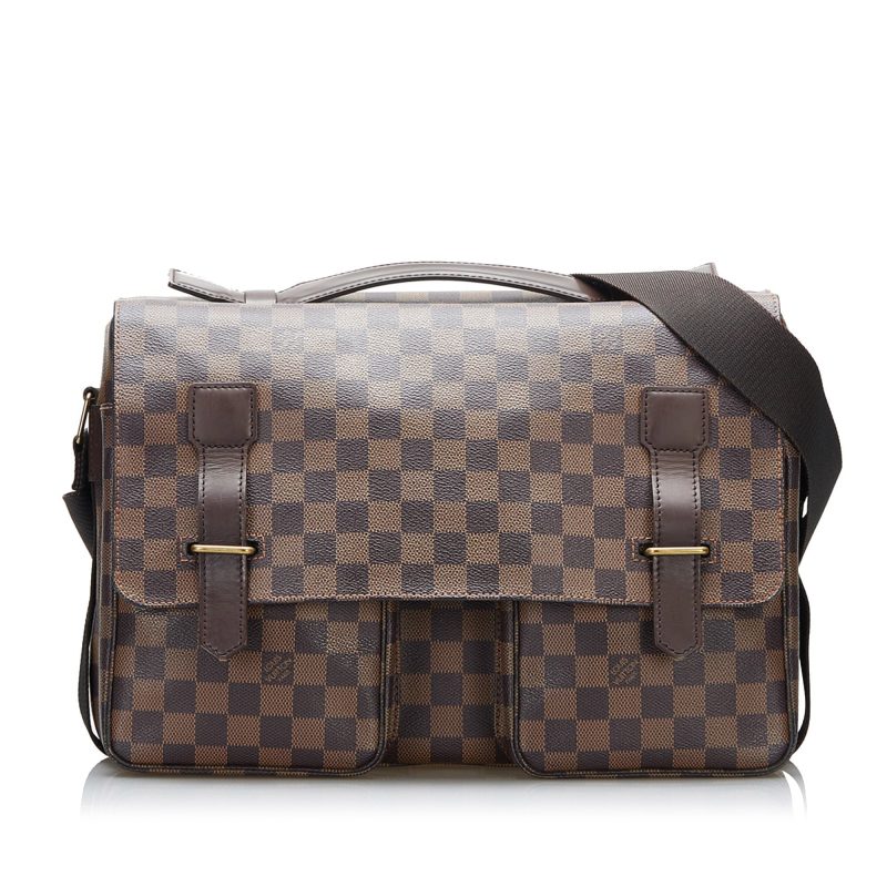 Louis Vuitton Broadway Damier Ebene Canvas - Logoexplore