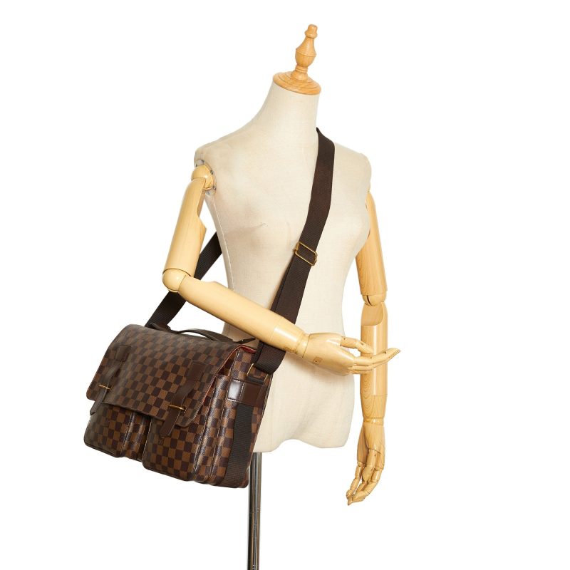 Louis Vuitton Broadway Damier Ebene Canvas - Logoexplore - Image 5