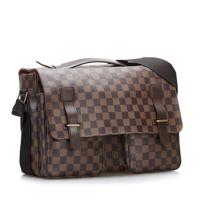 Louis Vuitton Broadway Damier Ebene Canvas - Logoexplore - Image 2