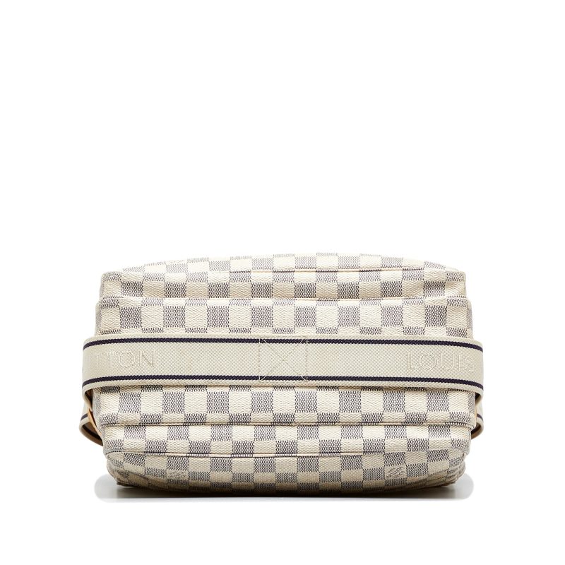 LOUIS VUITTON Damier Azur Naviglio Crossbody Bag - Logoexplore - Image 4