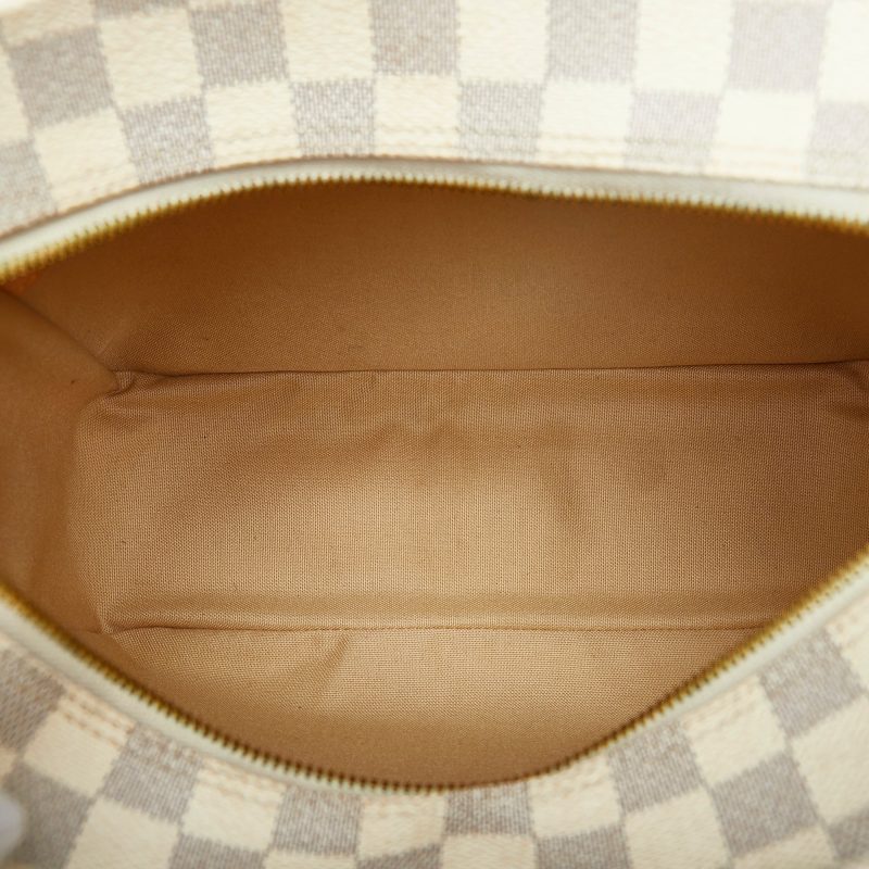LOUIS VUITTON Damier Azur Naviglio Crossbody Bag - Logoexplore - Image 5
