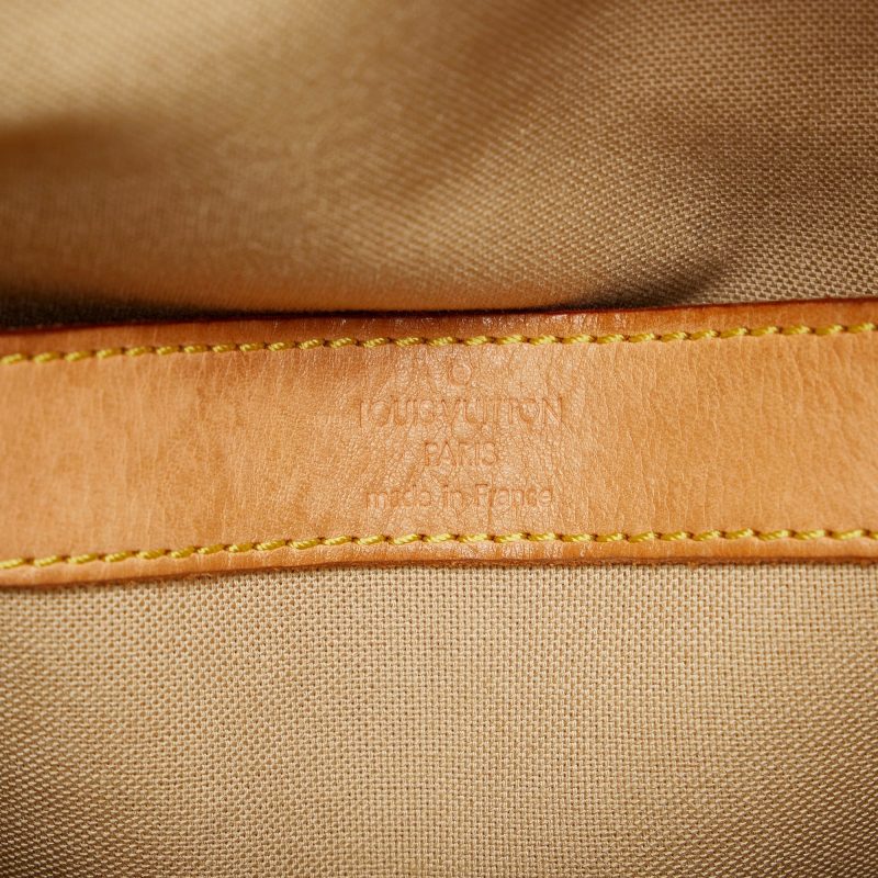 LOUIS VUITTON Damier Azur Naviglio Crossbody Bag - Logoexplore - Image 6