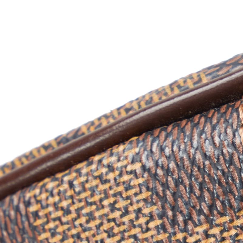 LOUIS VUITTON Damier Ebene Papillon 26 Handbag - Logoexplore - Image 10
