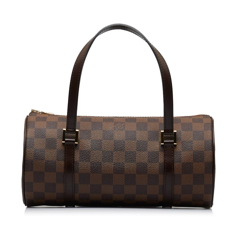 LOUIS VUITTON Damier Ebene Papillon 26 Handbag - Logoexplore