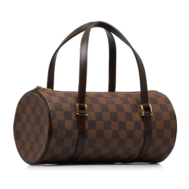 LOUIS VUITTON Damier Ebene Papillon 26 Handbag - Logoexplore - Image 2