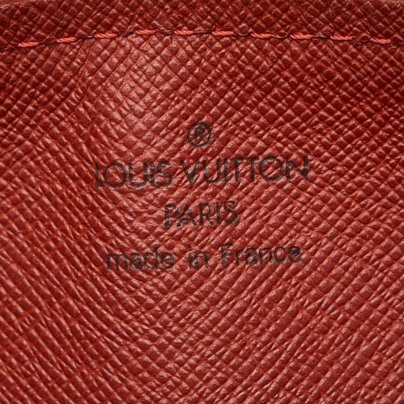 LOUIS VUITTON Damier Ebene Papillon 26 Handbag - Logoexplore - Image 6