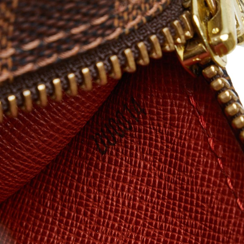 LOUIS VUITTON Damier Ebene Papillon 26 Handbag - Logoexplore - Image 7