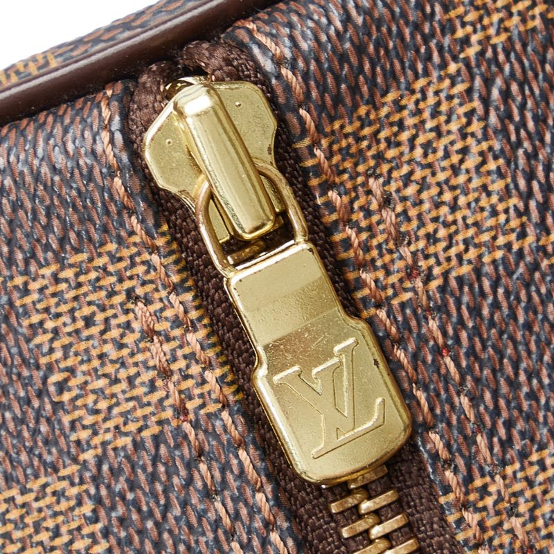 LOUIS VUITTON Damier Ebene Papillon 26 Handbag - Logoexplore - Image 8