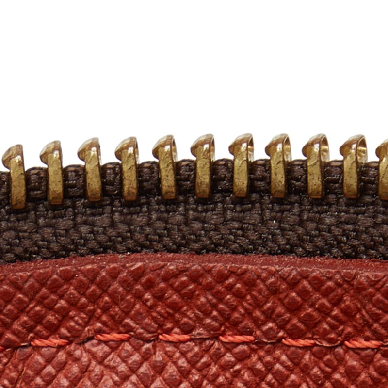 LOUIS VUITTON Damier Ebene Papillon 26 Handbag - Logoexplore - Image 9