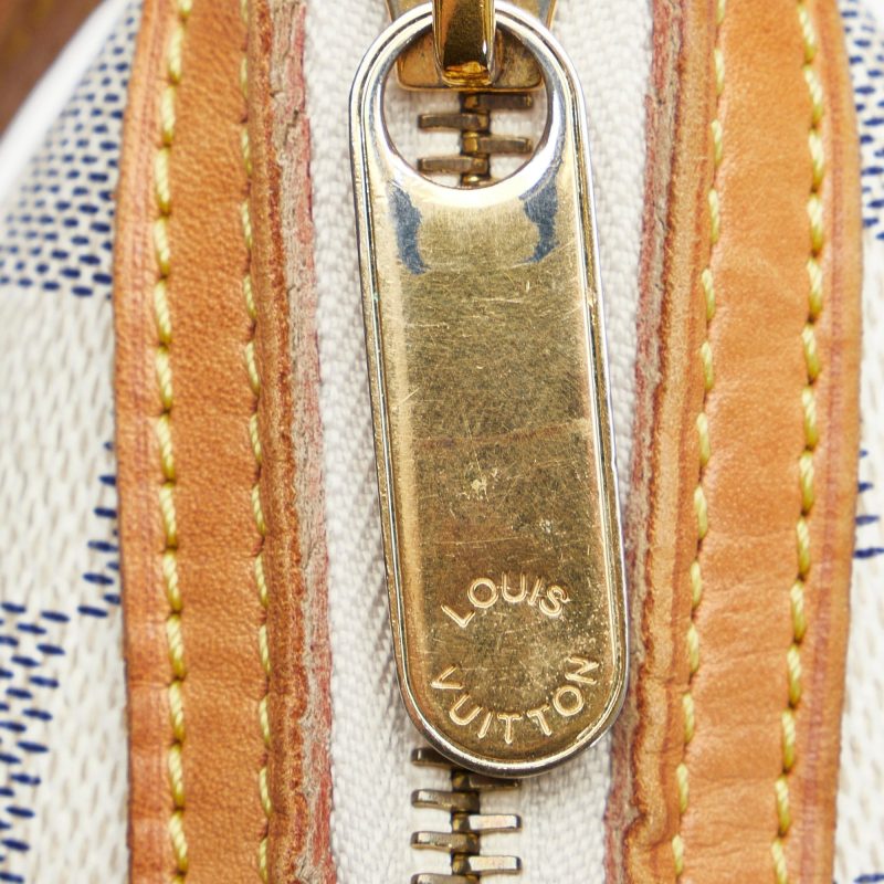 LOUIS VUITTON Damier Azur Siracusa PM Crossbody Bag - Logoexplore - Image 10