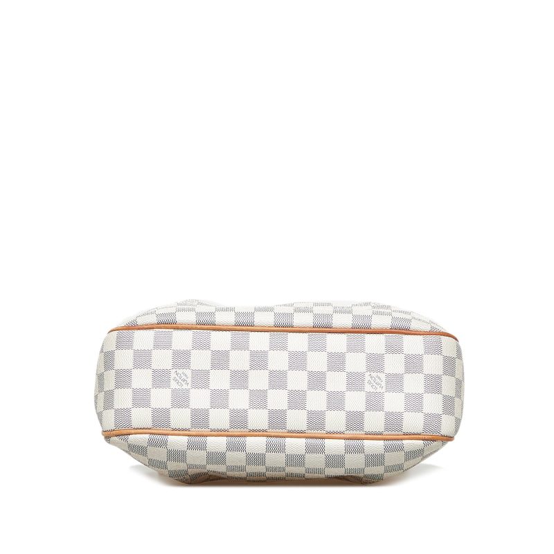 LOUIS VUITTON Damier Azur Siracusa PM Crossbody Bag - Logoexplore - Image 4