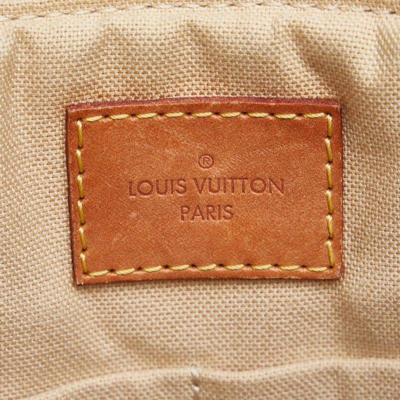LOUIS VUITTON Damier Azur Siracusa PM Crossbody Bag - Logoexplore - Image 6