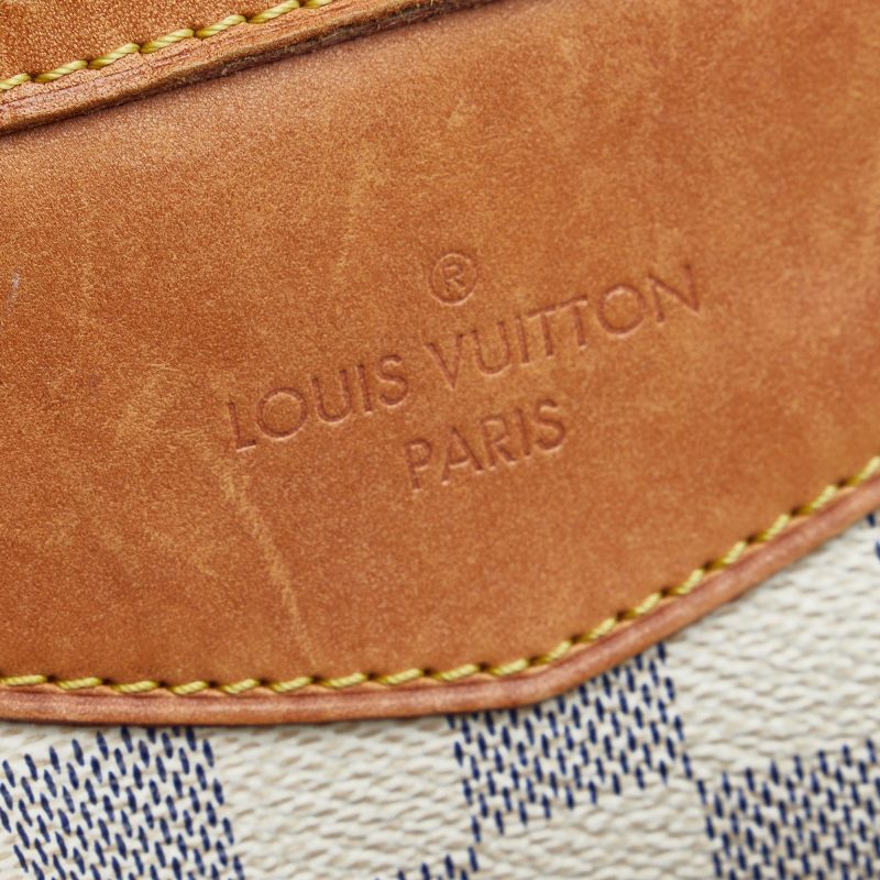LOUIS VUITTON Damier Azur Siracusa PM Crossbody Bag - Logoexplore - Image 8