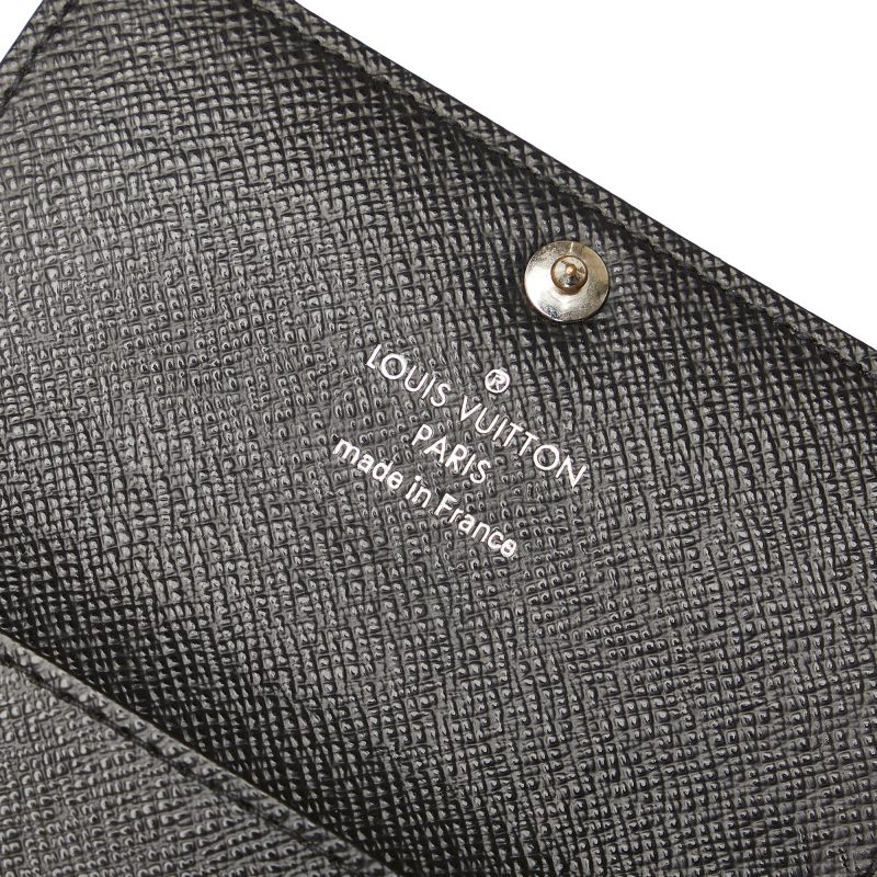 LOUIS VUITTON Damier Graphite 6 Key Holder - Logoexplore - Image 6