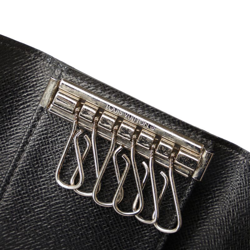 LOUIS VUITTON Damier Graphite 6 Key Holder - Logoexplore - Image 8