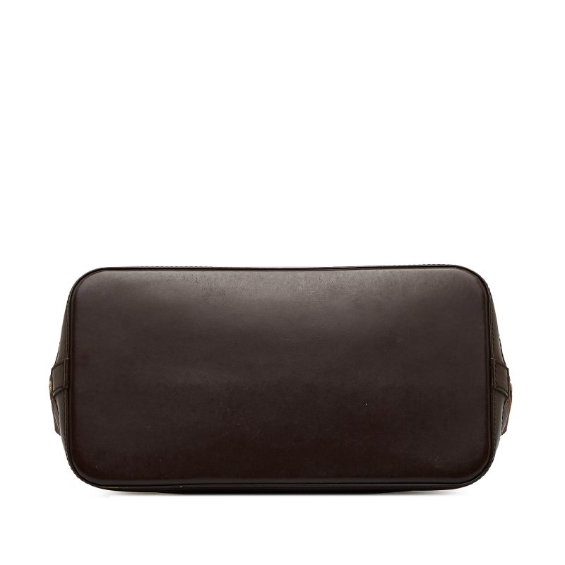 LOUIS VUITTON Damier Ebene Alma PM Handbag - Logoexplore - Image 4