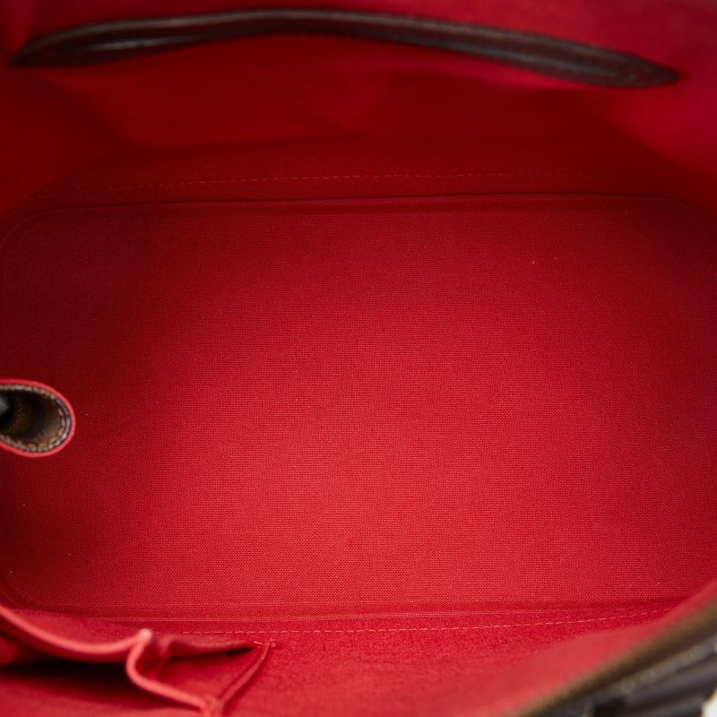 LOUIS VUITTON Damier Ebene Alma PM Handbag - Logoexplore - Image 5