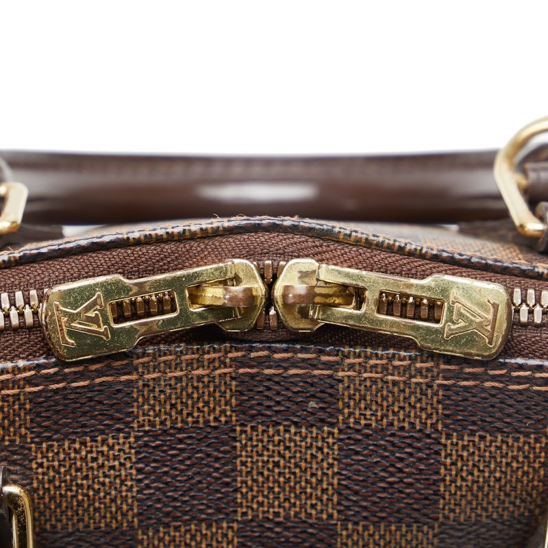 LOUIS VUITTON Damier Ebene Alma PM Handbag - Logoexplore - Image 8