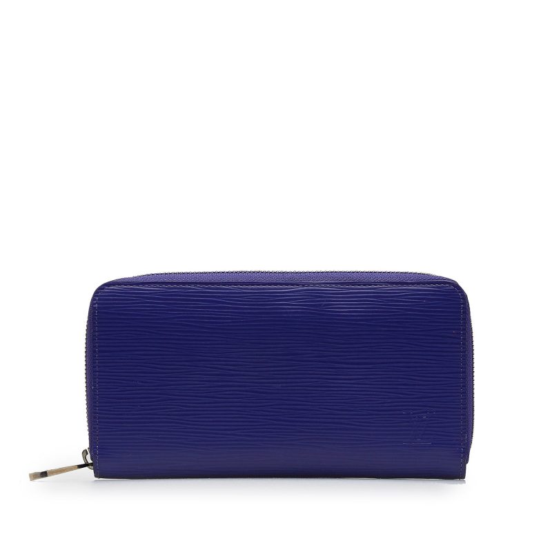 LOUIS VUITTON Epi Zippy Long Wallet Long Wallets - Logoexplore