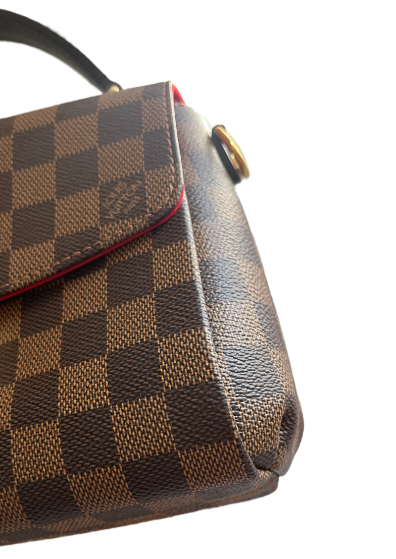 Louis Vuitton Croisette, Damier Ebene - Logoexplore - Image 10