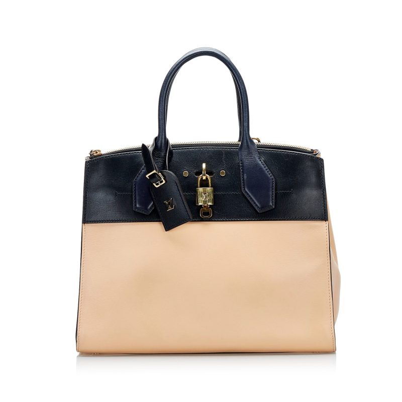 LOUIS VUITTON City Steamer MM Brown - Logoexplore