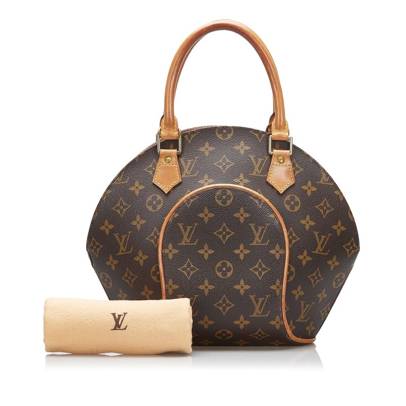 Louis Vuitton Ellipse MM Monogram Canvas - Logoexplore