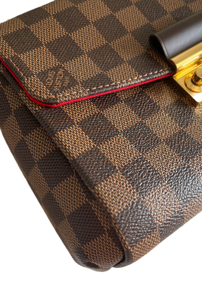 Louis Vuitton Croisette, Damier Ebene - Logoexplore - Image 9
