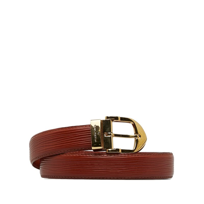 LOUIS VUITTON Epi Ceinture Belt - Logoexplore